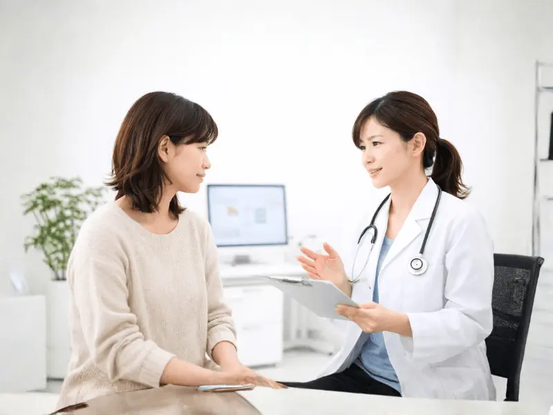 予約・来院する患者のイメージ